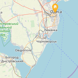 Apartment in Center of Odessa на карті